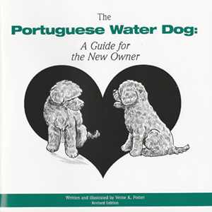 Book cover - The Portuguese Water Dog Puppy